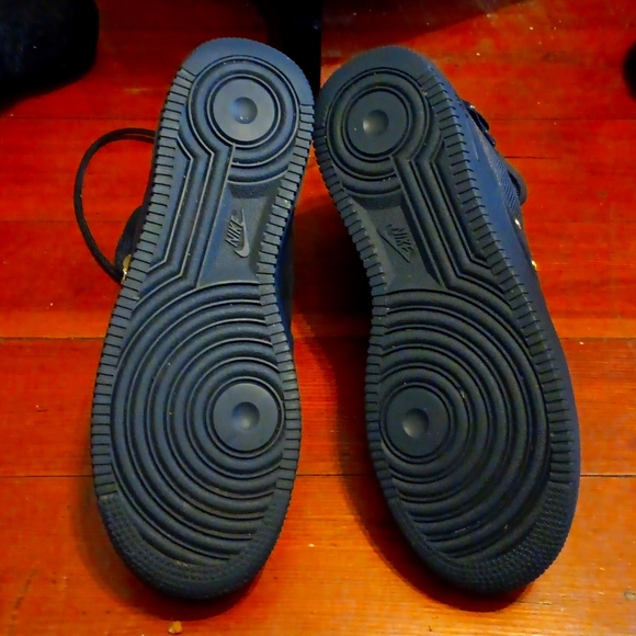 SF AIR FORCE 1 GS 'OBSIDIAN' AJ0424-400 SZ 6Y OR WOMEN'S SZ 7.5 - Picture 7 of 8